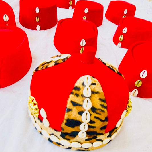Ikemba African king Hat